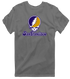 San Francisco Stealie Premium Unisex T-Shirt — Design: San Francisco State University — Charcoal