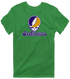 San Francisco Stealie Premium Unisex T-Shirt — Design: San Francisco State University — Irish Green