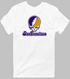 San Francisco Stealie Premium Unisex T-Shirt — Design: San Francisco State University — White