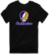 San Francisco Stealie Premium Unisex T-Shirt — Design: San Francisco State University — Black