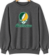 San Francisco Stealie Premium Unisex Crewneck — Design: San Francisco University of — Dark Heather