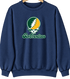 San Francisco Stealie Premium Unisex Crewneck — Design: San Francisco University of — Navy