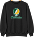 San Francisco Stealie Premium Unisex Crewneck — Design: San Francisco University of — Black