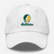 San Francisco Stealie Premium Unisex Dad Hat — Design: San Francisco University of — White