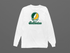 San Francisco Stealie Premium Unisex Long-Sleeve — Design: San Francisco University of — White