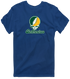 San Francisco Stealie Premium Unisex T-Shirt — Design: San Francisco University of — Navy