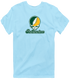San Francisco Stealie Premium Unisex T-Shirt — Design: San Francisco University of — Light Blue