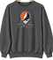 San Francisco Baseball Stealie Grateful Dead Crewneck — San Francisco Giants — Dark Heather