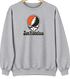 San Francisco Baseball Stealie Grateful Dead Crewneck — San Francisco Giants — Sport Grey