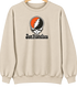 San Francisco Baseball Stealie Grateful Dead Crewneck — San Francisco Giants — Sand