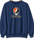San Francisco Baseball Stealie Grateful Dead Crewneck — San Francisco Giants — Navy