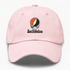San Francisco Baseball Stealie Grateful Dead Dad Hat — San Francisco Giants — Pink
