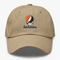 San Francisco Baseball Stealie Grateful Dead Dad Hat — San Francisco Giants — Khaki