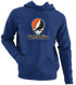 San Francisco Baseball Stealie Grateful Dead Hoodie — San Francisco Giants — Navy