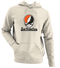 San Francisco Baseball Stealie Grateful Dead Hoodie — San Francisco Giants — Sand