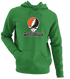San Francisco Baseball Stealie Grateful Dead Hoodie — San Francisco Giants — Irish Green
