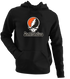 San Francisco Baseball Stealie Grateful Dead Hoodie — San Francisco Giants — Black