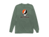 San Francisco Baseball Stealie Grateful Dead Long-Sleeve — San Francisco Giants — Light Green