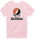 San Francisco Baseball Stealie Grateful Dead T-Shirt — San Francisco Giants — Light Pink