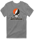 San Francisco Baseball Stealie Grateful Dead T-Shirt — San Francisco Giants — Dark Heather