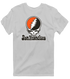 San Francisco Baseball Stealie Grateful Dead T-Shirt — San Francisco Giants — Sport Grey