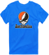 San Francisco Baseball Stealie Grateful Dead T-Shirt — San Francisco Giants — Royal