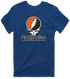 San Francisco Baseball Stealie Grateful Dead T-Shirt — San Francisco Giants — Navy