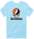 San Francisco Baseball Stealie Grateful Dead T-Shirt — San Francisco Giants — Light Blue
