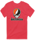 San Francisco Baseball Stealie Grateful Dead T-Shirt — San Francisco Giants — Heather Red