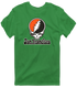 San Francisco Baseball Stealie Grateful Dead T-Shirt — San Francisco Giants — Irish Green