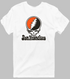 San Francisco Baseball Stealie Grateful Dead T-Shirt — San Francisco Giants — White