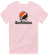 San Francisco Baseball Stealie Grateful Dead T-Shirt — San Francisco Giants — Light Pink