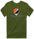 San Francisco Baseball Stealie Grateful Dead T-Shirt — San Francisco Giants — Military Green