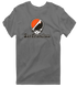 San Francisco Baseball Stealie Grateful Dead T-Shirt — San Francisco Giants — Charcoal