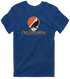 San Francisco Baseball Stealie Grateful Dead T-Shirt — San Francisco Giants — Navy