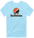 San Francisco Baseball Stealie Grateful Dead T-Shirt — San Francisco Giants — Light Blue