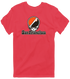 San Francisco Baseball Stealie Grateful Dead T-Shirt — San Francisco Giants — Heather Red
