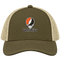 San Francisco Baseball Stealie Grateful Dead Trucker Cap — San Francisco Giants — Moss/Khaki