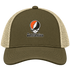 San Francisco Baseball Stealie Grateful Dead Trucker Cap — San Francisco Giants — Moss/Khaki