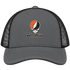 San Francisco Baseball Stealie Grateful Dead Trucker Cap — San Francisco Giants — Charcoal/Black