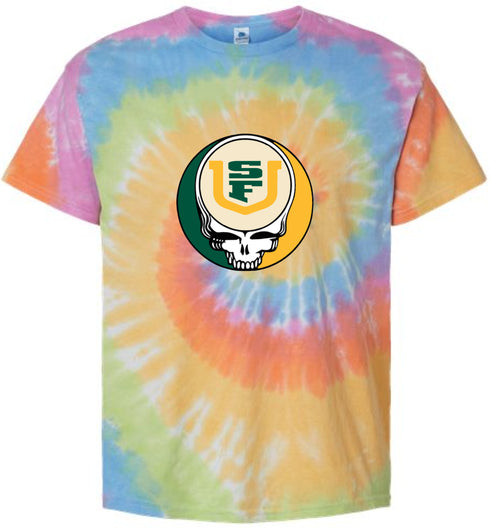 University of San Francisco Stealie Tie-Dye T-Shirt
