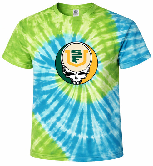 University of San Francisco Stealie Tie-Dye T-Shirt