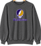 San Francisco Stealie Premium Unisex Crewneck — Design: San Francisco State University — Dark Heather