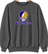 San Francisco Stealie Premium Unisex Crewneck — Design: San Francisco State University — Dark Heather