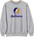 San Francisco Stealie Premium Unisex Crewneck — Design: San Francisco State University — Sport Grey
