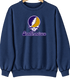 San Francisco Stealie Premium Unisex Crewneck — Design: San Francisco State University — Navy
