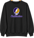San Francisco Stealie Premium Unisex Crewneck — Design: San Francisco State University — Black