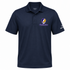 San Francisco Stealie Premium Unisex Polo — Design: San Francisco State University — Navy