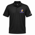 San Francisco Stealie Premium Unisex Polo — Design: San Francisco State University — Black
