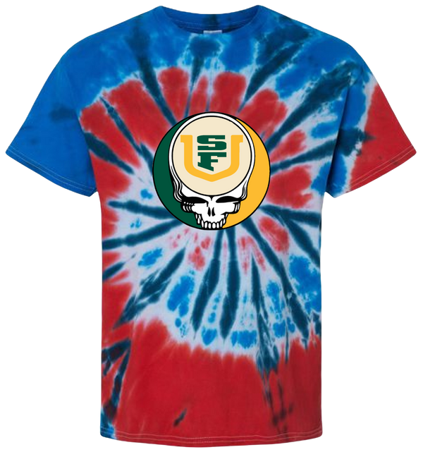 University of San Francisco Stealie Tie-Dye T-Shirt
